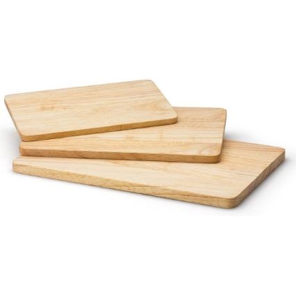 Continenta C3256 - Skärbräda för kök 34x22 cm gummifikon
