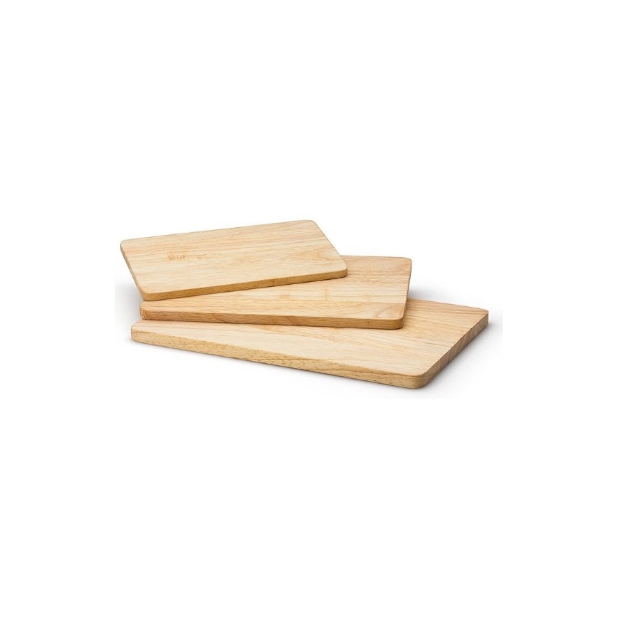 Continenta C3256 - Skärbräda för kök 34x22 cm gummifikon
