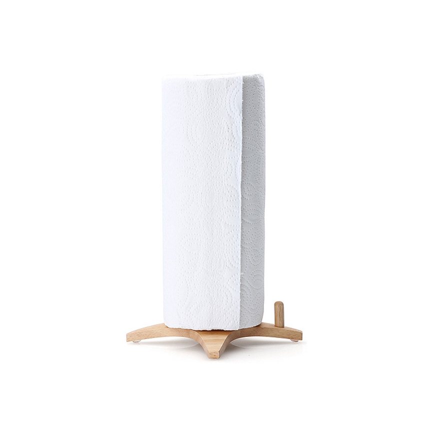 Continenta C3291 - Kitchen towel stand 18x25 cm gummifikon