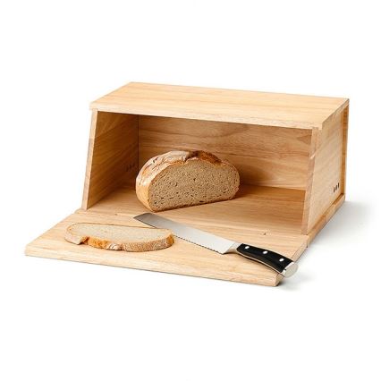 Continenta C3292 - Brödbehållare 40x26 cm gummifikon