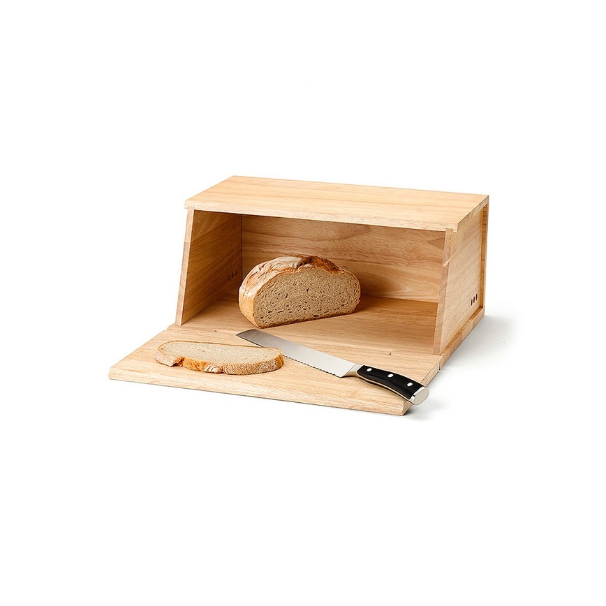 Continenta C3292 - Brödbehållare 40x26 cm gummifikon