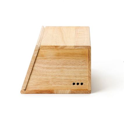 Continenta C3292 - Brödbehållare 40x26 cm gummifikon