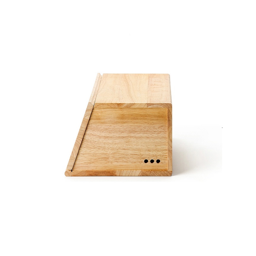 Continenta C3292 - Brödbehållare 40x26 cm gummifikon