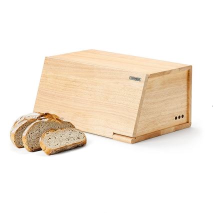 Continenta C3292 - Brödbehållare 40x26 cm gummifikon