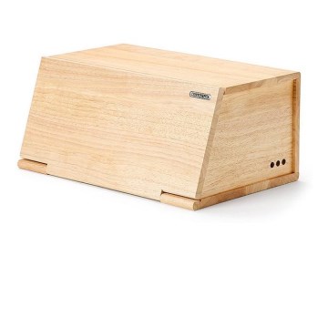 Continenta C3292 - Brödlåda 40x26 cm gummiträ