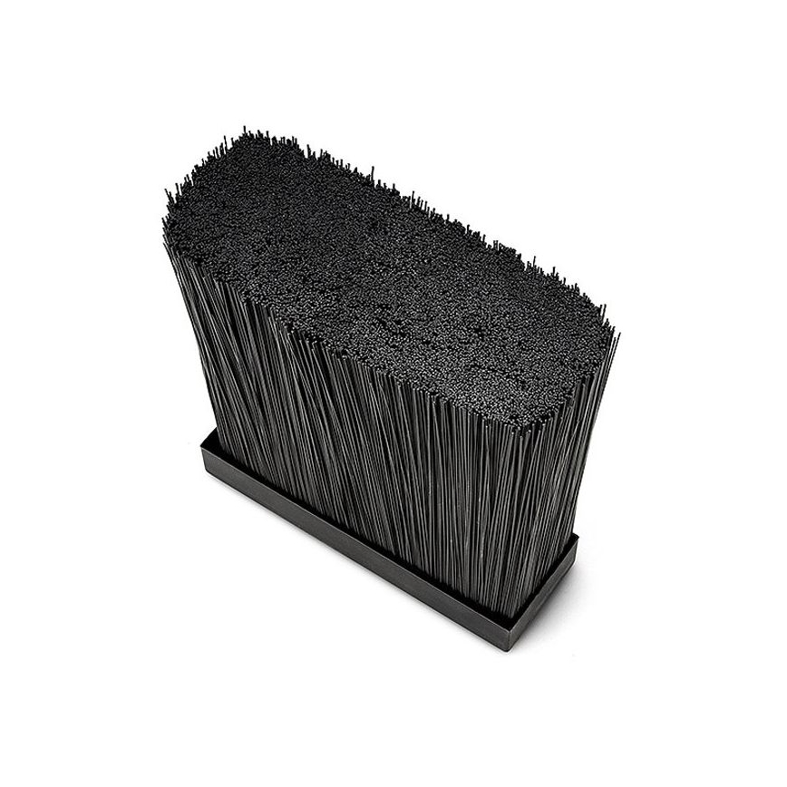 Continenta C3314 - Knivställ med flexibel insats 22x9x21,5 cm gummiträ