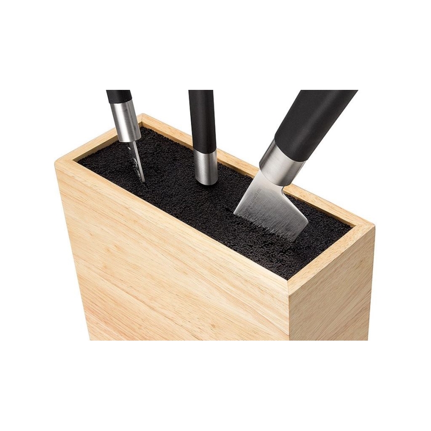 Continenta C3314 - Knivställ with flexi insert 22x9x21,5 cm gummifikon