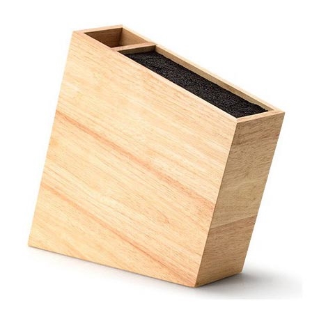 Continenta C3317 - Knivställ with a flexi insert and compartment 31x9x28 cm