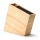 Continenta C3317 - Knivställ with a flexi insert and compartment 31x9x28 cm
