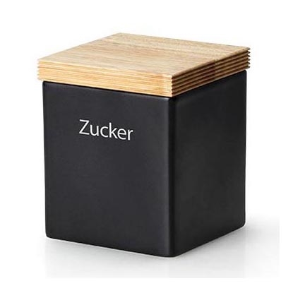 Continenta C3712 - Ceramic food box med lock 10x10x12,5 cm