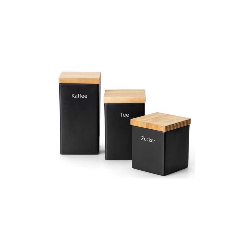 Continenta C3714 - Ceramic food box med lock 10x10x20,5 cm