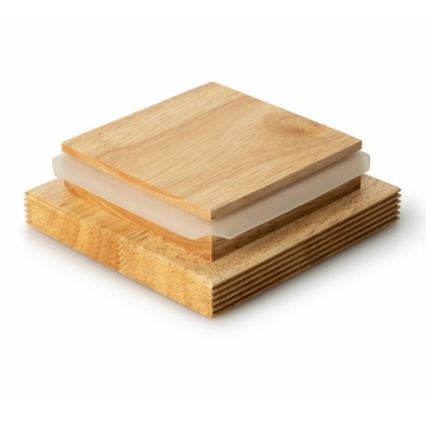 Continenta C3714 - Ceramic food box med lock 10x10x20,5 cm