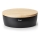 Continenta C3732 - Brödbehållare 13,5x36 cm svart/beige