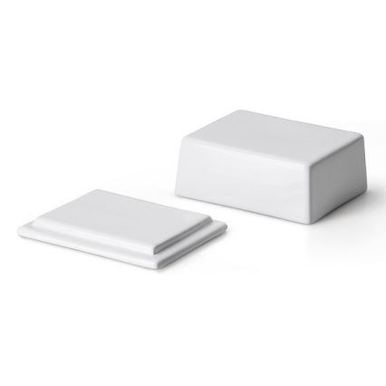 Continenta C3926 - Ceramic box för butter 250 g 12x10x6 cm