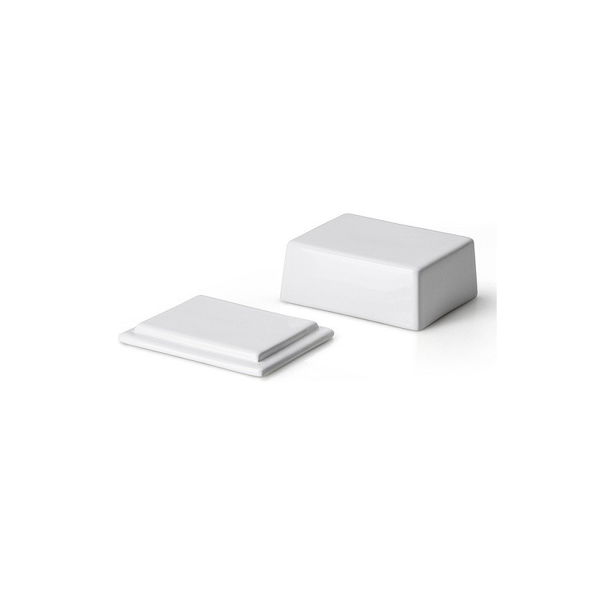 Continenta C3926 - Ceramic box för butter 250 g 12x10x6 cm