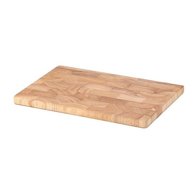 Continenta C4015 - Köksskärbräda 26x18 cm gummi fikon