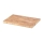 Continenta C4015 - Köksskärbräda 26x18 cm gummi fikon