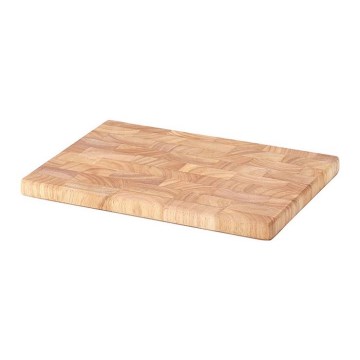 Continenta C4016 - Köksskärbräda 30x21,5 cm gummifikon
