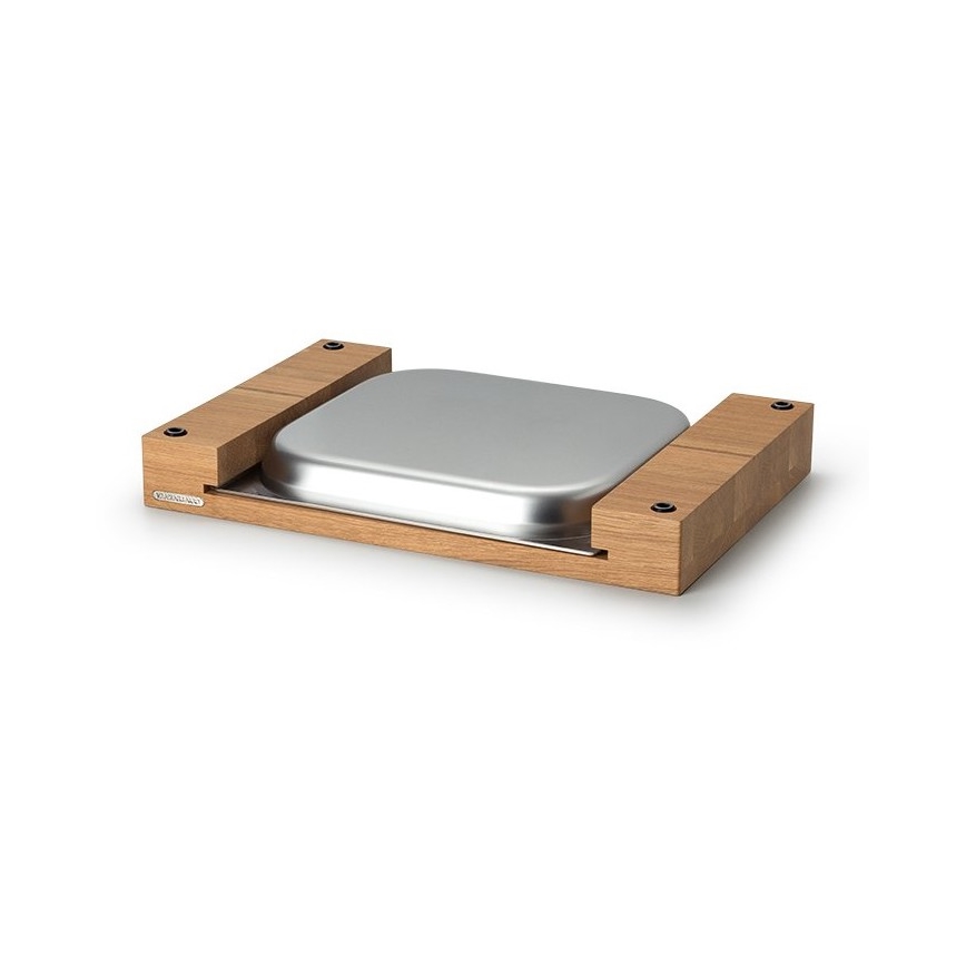 Continenta C4110 - Köksskärbräda med skål 39x27 cm ek
