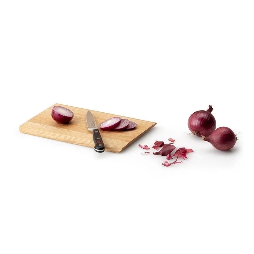 Continenta C4120 - Skärbräda för kök 24x16 cm ek