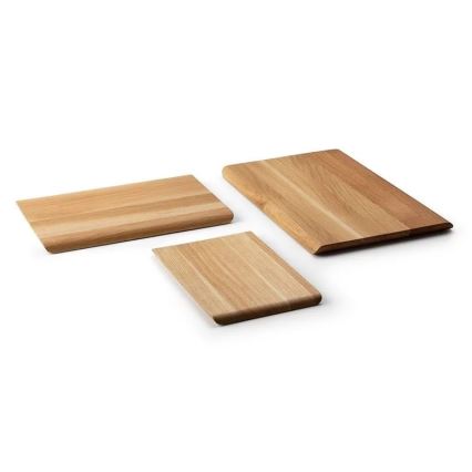Continenta C4120 - Skärbräda för kök 24x16 cm ek