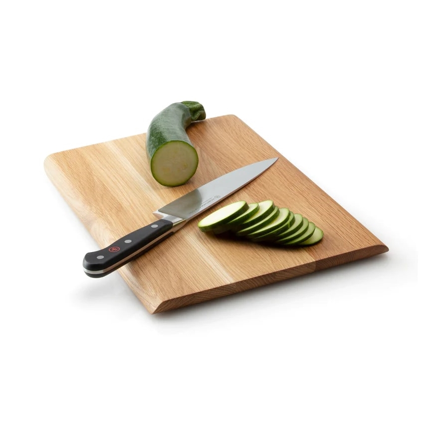 Continenta C4122 - Skärbräda för kök 36x24 cm ek