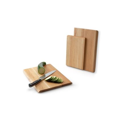 Continenta C4122 - Skärbräda för kök 36x24 cm ek