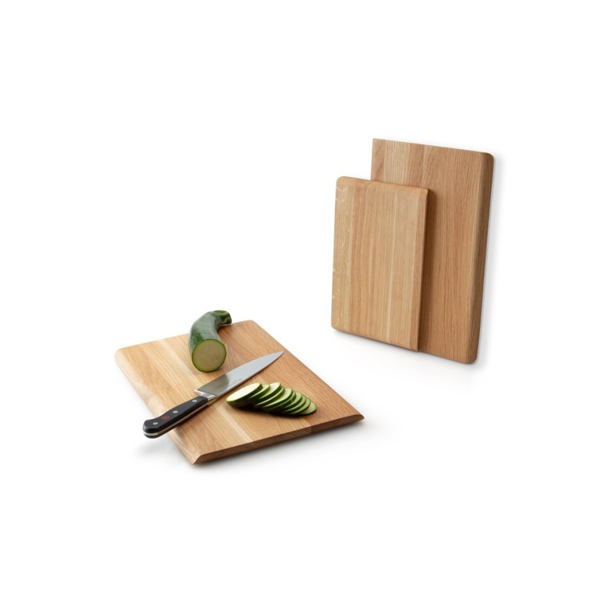 Continenta C4122 - Skärbräda för kök 36x24 cm ek