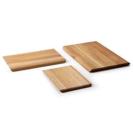 Continenta C4122 - Skärbräda för kök 36x24 cm ek