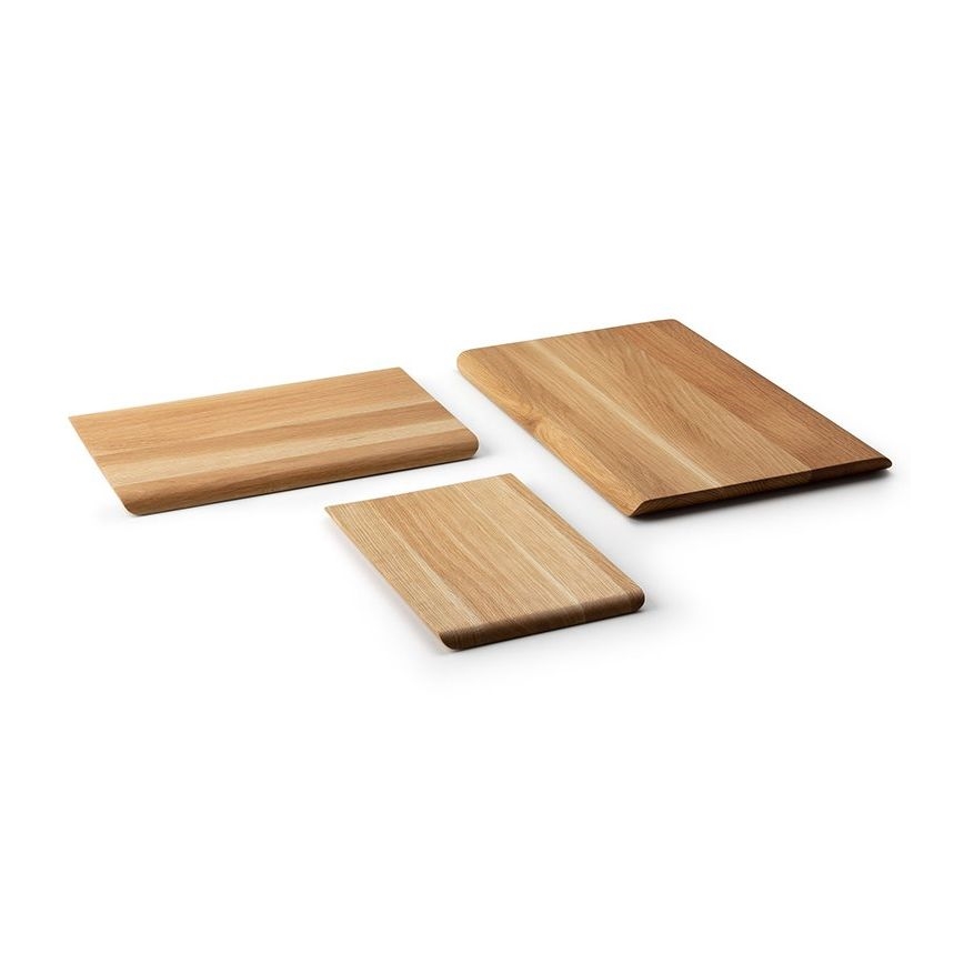 Continenta C4122 - Skärbräda för kök 36x24 cm ek