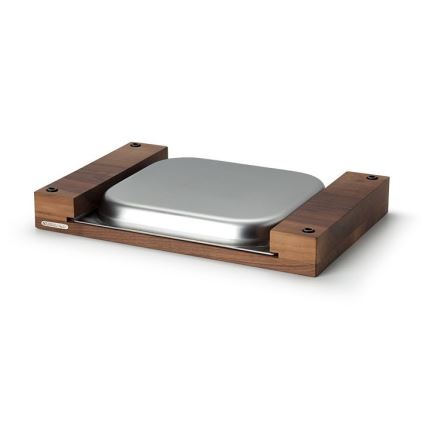 Continenta C4211 - Köksskärbräda med skål 48x32,5 cm valnöt