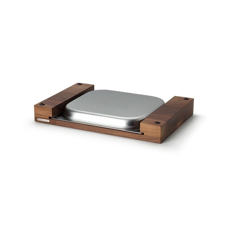 Continenta C4211 - Köksskärbräda med skål 48x32,5 cm valnöt