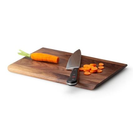 Continenta C4221 - Skärbräda för kök 30x20 cm valnötsträ