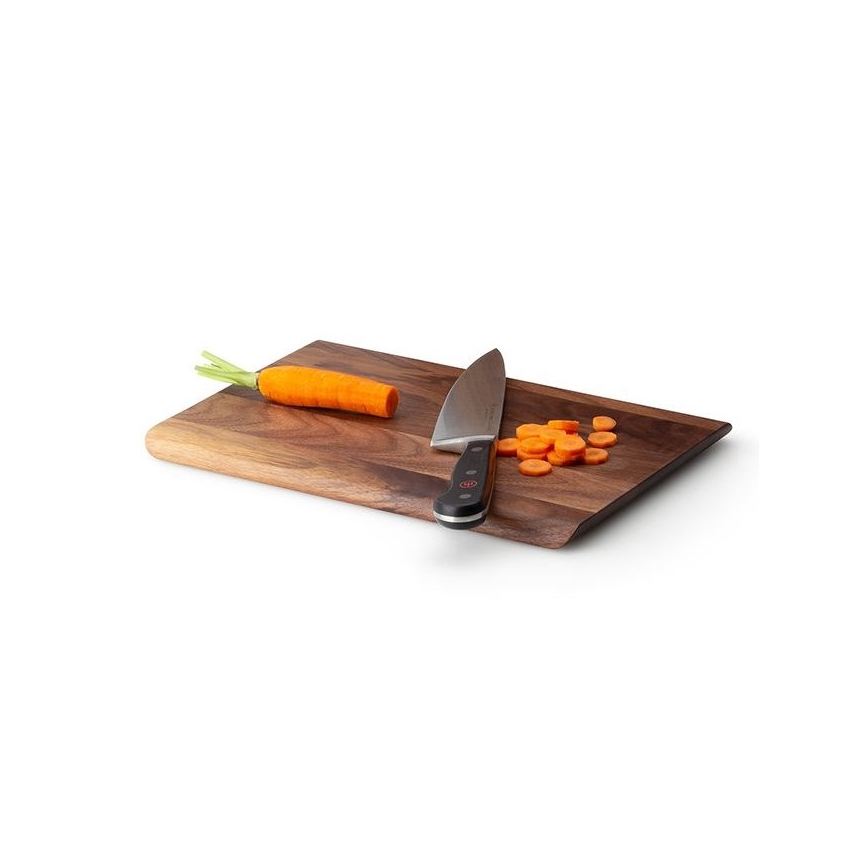 Continenta C4221 - Skärbräda för kök 30x20 cm valnötsträ