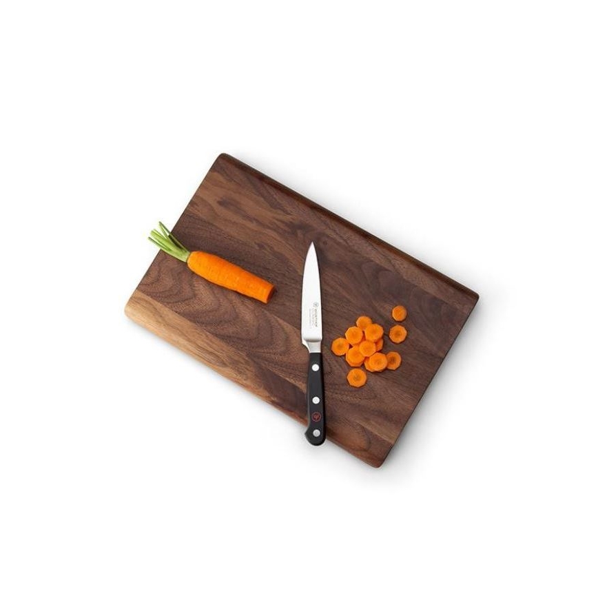 Continenta C4221 - Skärbräda för kök 30x20 cm valnötsträ
