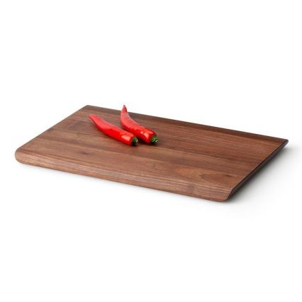 Continenta C4222 - Skärbräda för kök 36x24 cm valnötsträ