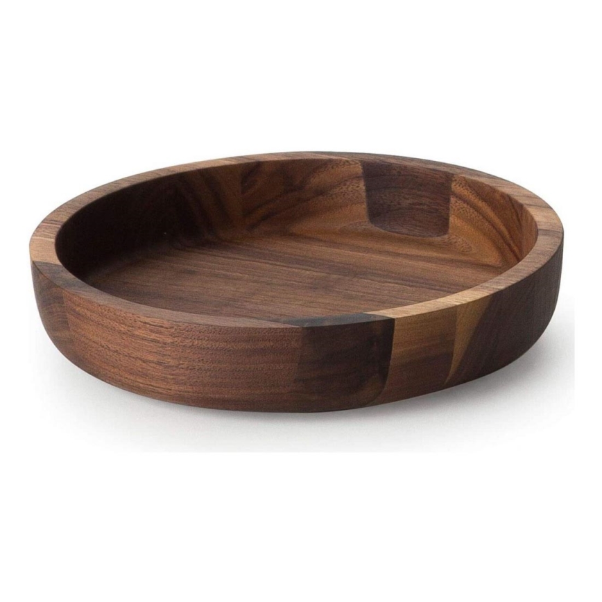 Continenta C4233 - Wooden bowl 20x4,3 cm valnötsträ