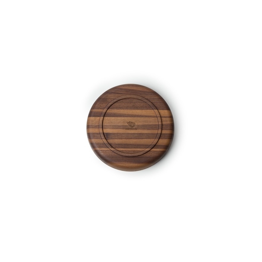 Continenta C4233 - Wooden bowl 20x4,3 cm valnötsträ