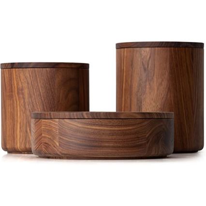 Continenta C4272 - Wooden box 13x16 cm valnötsträ