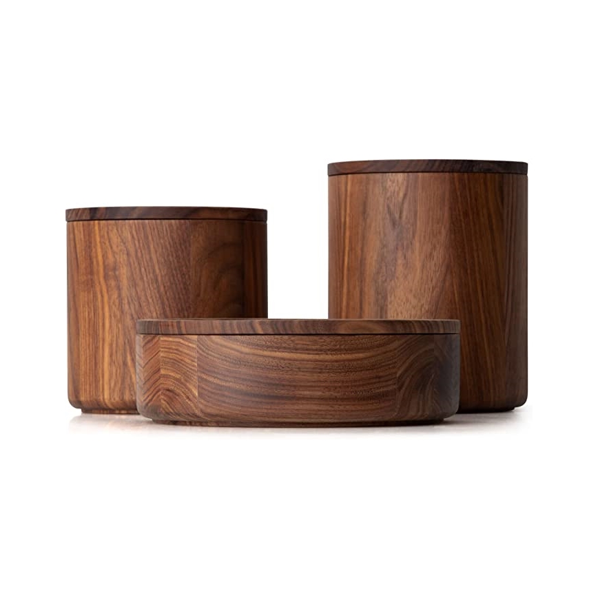 Continenta C4272 - Wooden box 13x16 cm valnötsträ