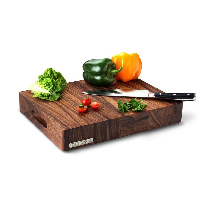 Continenta C4860 - Kök skärbräda 39x30 cm akacia