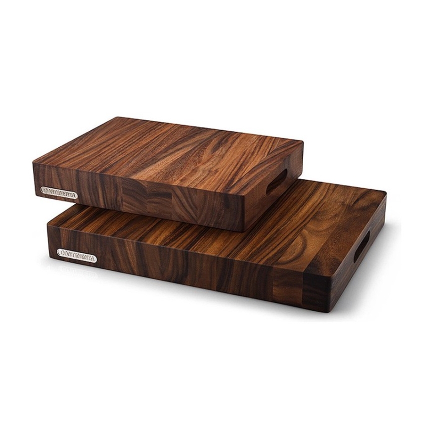 Continenta C4860 - Kök skärbräda 39x30 cm akacia