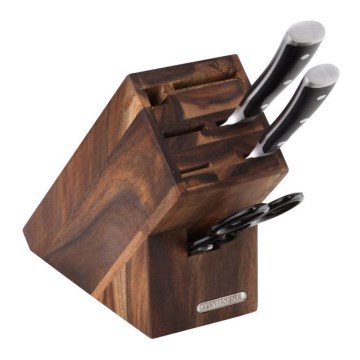 Continenta C4870 - Knivställ 20x22 cm akacia