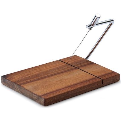 Continenta C4892 - Skärbräda för ost 24x17,5 cm acacia