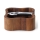 Continenta C4895 - Bowl för nuts with a nutcracker 24,5x24,5x8 cm valnötsträ