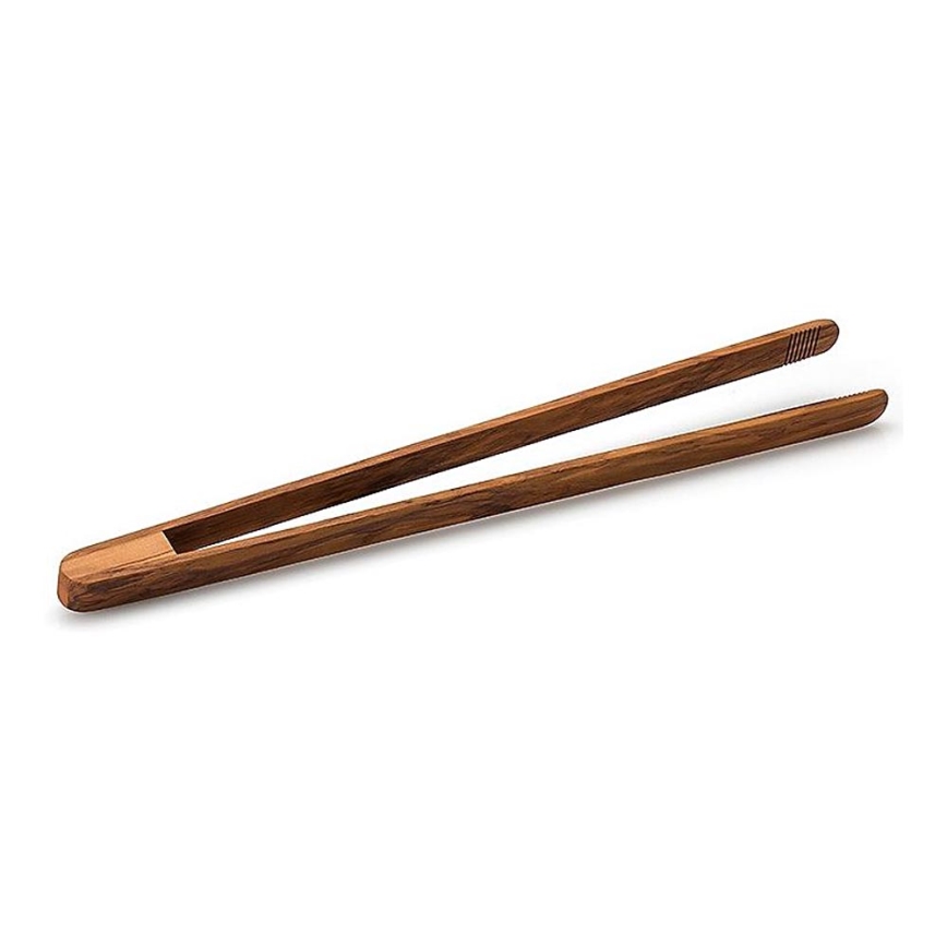 Continenta C4941 - Kitchen tweezers 40 cm olive trä