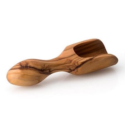 Continenta C4946 - Salt scoop 10 cm olive trä
