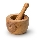 Continenta C4948 - Mortar 14 cm olive trä