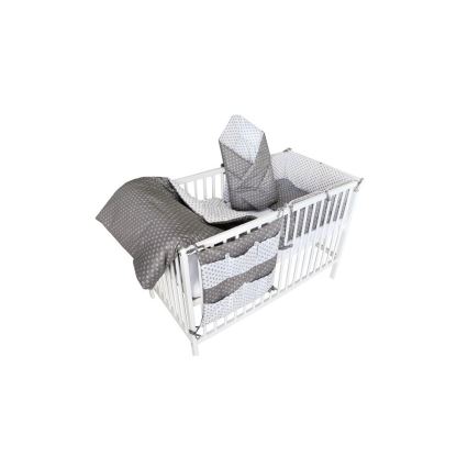 COSING - 9-delars set för nyfödda Sleeplease grå/vit