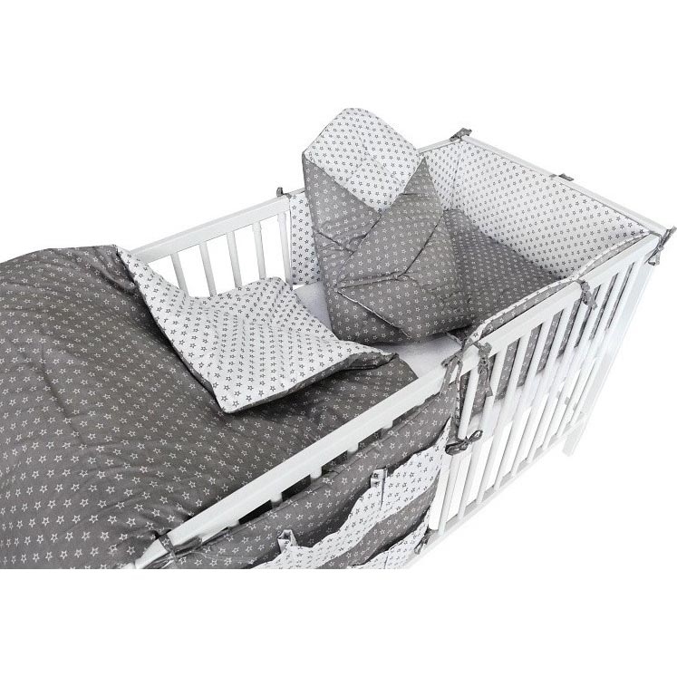 COSING - Sleeplease 10-delars set för nyfödda, grå/vit